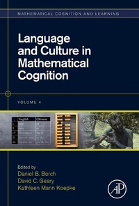 Enlarge image Cover: Language and Culture in Mathematical Cognition - Academic Press