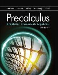 Enlarge image Cover: Precalculus - Pearson Education (US)