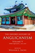 Cover: The Oxford History of Anglicanism, Volume V - OUP eBook