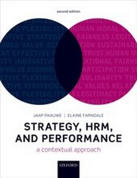 Enlarge image Cover: Strategy, HRM, and Performance - OUP eBook