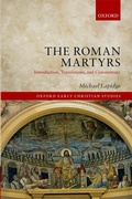 Cover: The Roman Martyrs - OUP eBook