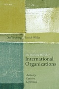 Cover: The Working World of International Organizations - OUP eBook