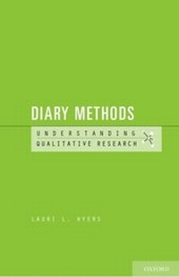 Enlarge image Cover: Diary Methods - OUP eBook