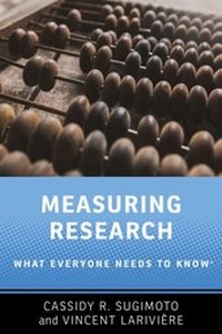 Enlarge image Cover: Measuring Research - OUP eBook