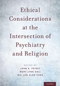 Cover: Ethical Considerations at the Intersection of Psychiatry and Religion - OUP eBook