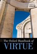 Cover: The Oxford Handbook of Virtue - OUP eBook