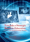 Cover: Towards a Strategic Blend in Education - Lulu.com