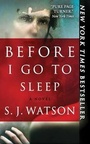 Cover: Before I Go to Sleep - HarperTorch