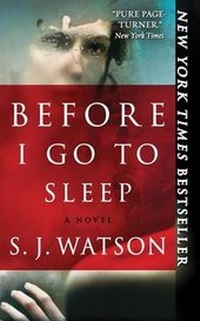 Enlarge image Cover: Before I Go to Sleep - HarperTorch