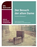 Cover: Oxford Literature Companions: Der Besuch der alten Dame - Oxford University Press