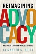 Cover: Reimagining Advocacy - Pennsylvania State University Press