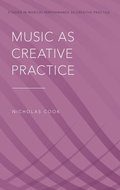 Cover: Music as Creative Practice - Oxford University Press Inc