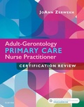 Cover: Adult-Gerontology Primary Care Nurse Practitioner Certification Review - Mosby
