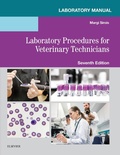 Cover: Laboratory Manual for Laboratory Procedures for Veterinary Technicians E-Book - Mosby