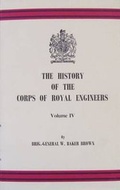Cover: History of the Corps of Royal Engineers: v. 4 - Institution of Royal Engineers