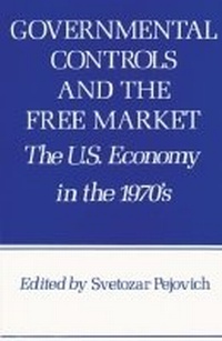 Enlarge image Cover: Governmental Controls Free Mkt - Texas A & M University Press