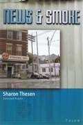 Cover: News & Smoke - Talonbooks