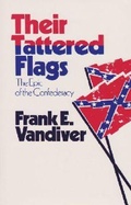 Cover: Their Tattered Flags - Texas A & M University Press