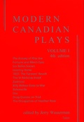 Cover: Modern Canadian Plays: (Volume 1, 4th Edition) - Talonbooks