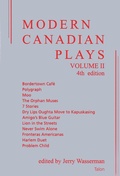 Cover: Modern Canadian Plays: Volume 2 - Talonbooks