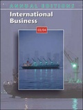 Cover: International Business - McGraw-Hill Inc.,US