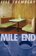 Cover: Mile End - Talonbooks