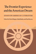Cover: Frontier Experience and the American Dream - Texas A & M University Press