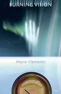 Cover: Burning Vision - Talonbooks