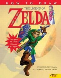 Enlarge image Cover: How to Draw the Legend of Zelda (Troll) - Scholastic