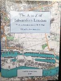 Abbildung von: The A to Z of Edwardian London - Harry Margary