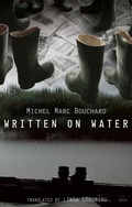 Cover: Written on Water - Talonbooks