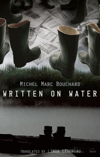 Enlarge image Cover: Written on Water - Talonbooks