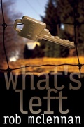 Cover: what's left - Talonbooks