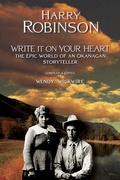 Cover: Write It on Your Heart - Talonbooks