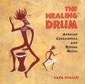 Cover: The Healing Drum - Inner Traditions Bear and Company