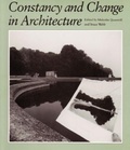 Cover: Constancy and Change in Architecture - Texas A & M University Press