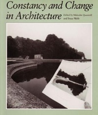 Enlarge image Cover: Constancy and Change in Architecture - Texas A & M University Press