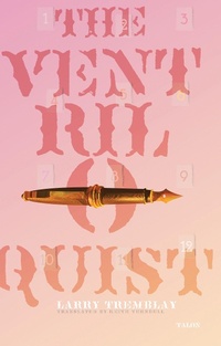 Enlarge image Cover: The Ventriloquist - Talonbooks