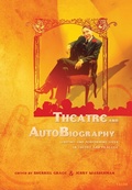 Cover: Theatre and AutoBiography - Talonbooks