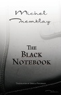Cover: The Black Notebook - Talonbooks