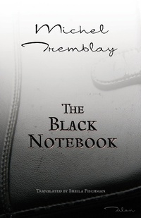 Enlarge image Cover: The Black Notebook - Talonbooks