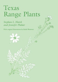 Enlarge image Cover: Texas Range Plants - Texas A & M University Press