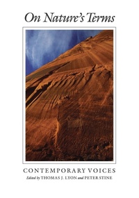 Enlarge image Cover: On Nature's Terms - Texas A & M University Press