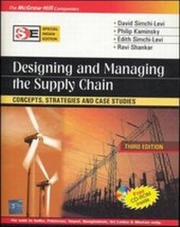 Enlarge image Cover: Designing and Managing the Supply Chain - McGraw Hill Higher Education