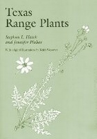 Enlarge image Cover: Texas Range Plants - Texas A & M University Press