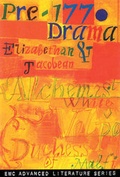 Cover: Pre-1770 Drama - English & Media Centre