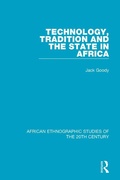 Cover: Technology, Tradition and the State in Africa - Routledge