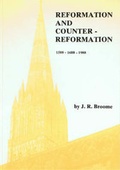 Cover: Reformation and Counter-reformation, 1588-1688-1988 - Gospel Standard Trust Publications