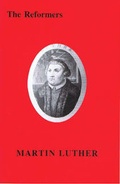 Cover: Martin Luther - Gospel Standard Trust Publications