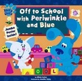 Cover: Off to School with Periwinkle and Blue - Simon Spotlight